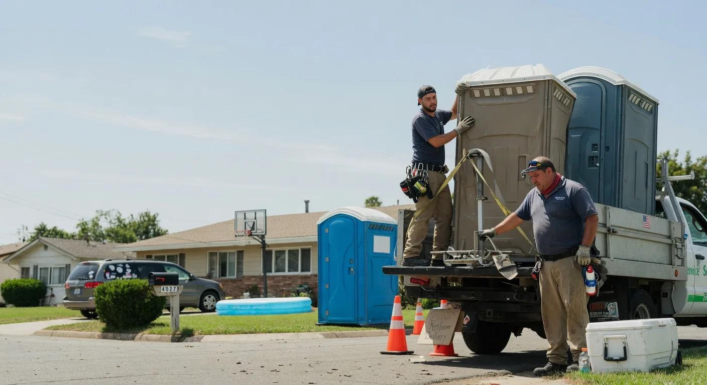 Porta Potty Rental in Crescent City, FL near me